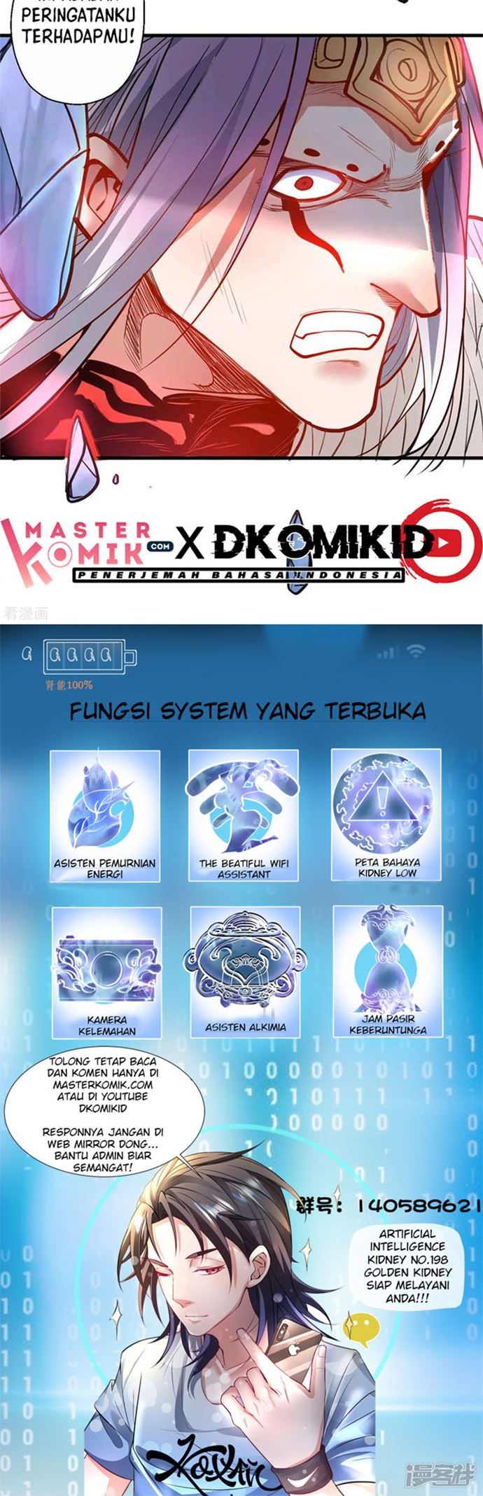 The Strongest Golden Kidney System Chapter 75 Gambar 17