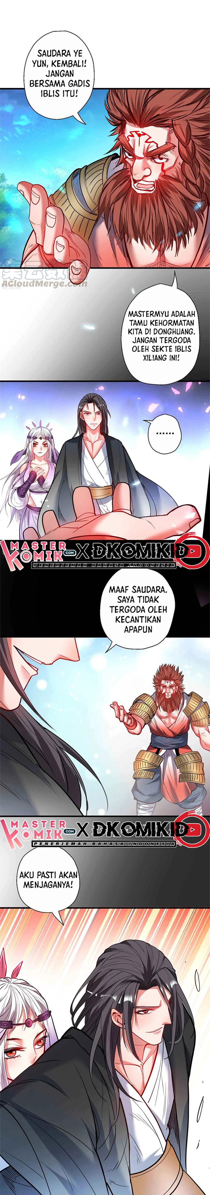 The Strongest Golden Kidney System Chapter 77 Gambar 8
