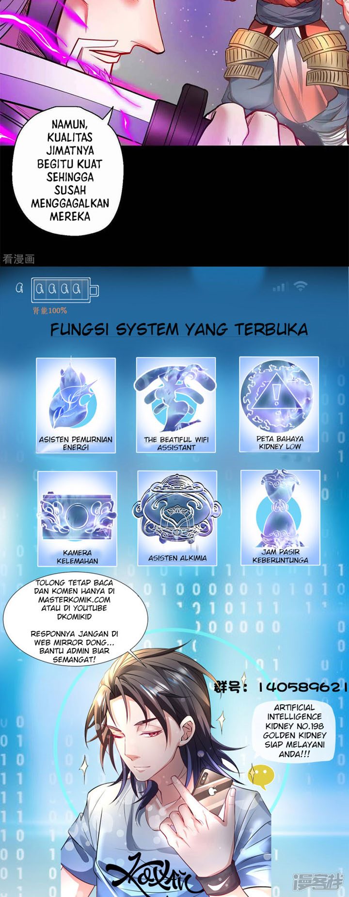 The Strongest Golden Kidney System Chapter 77 Gambar 12