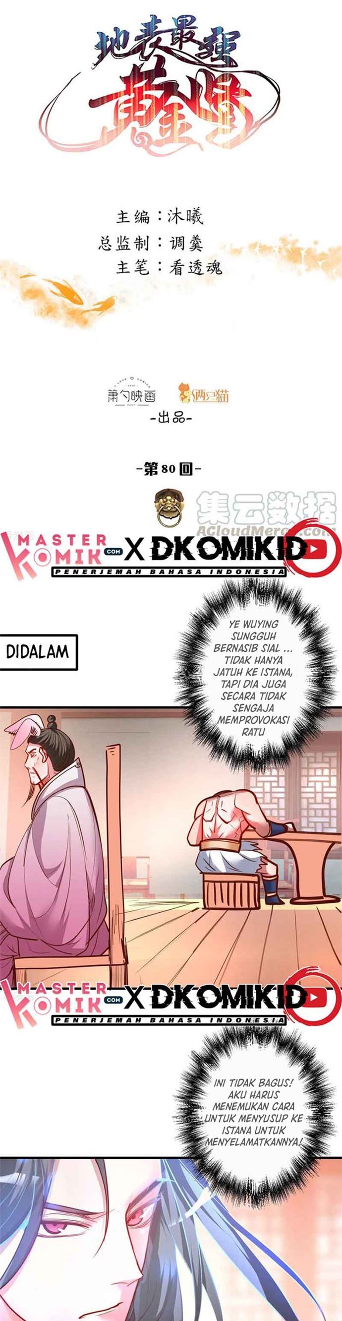 The Strongest Golden Kidney System Chapter 80 Gambar 2