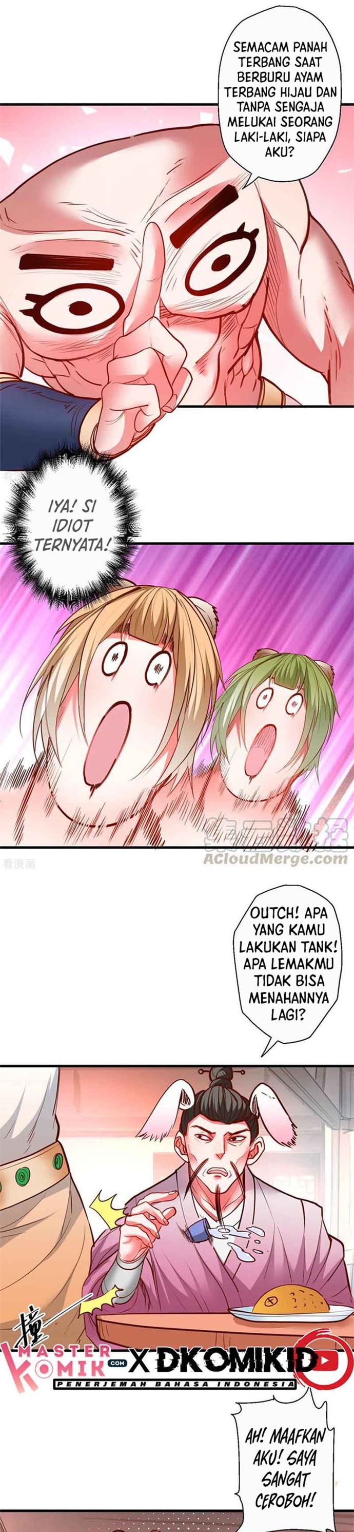 The Strongest Golden Kidney System Chapter 80 Gambar 5