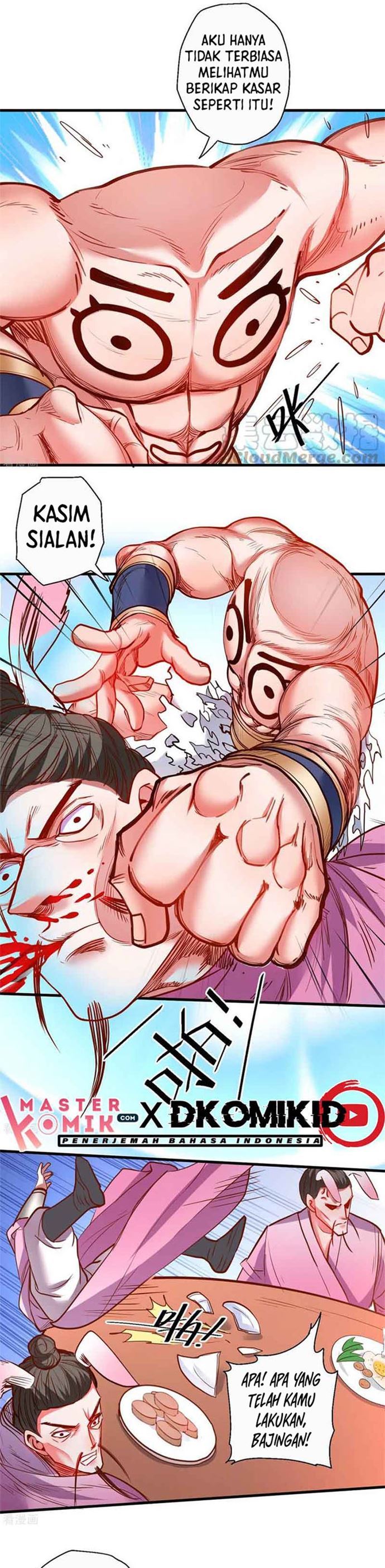 The Strongest Golden Kidney System Chapter 80 Gambar 8