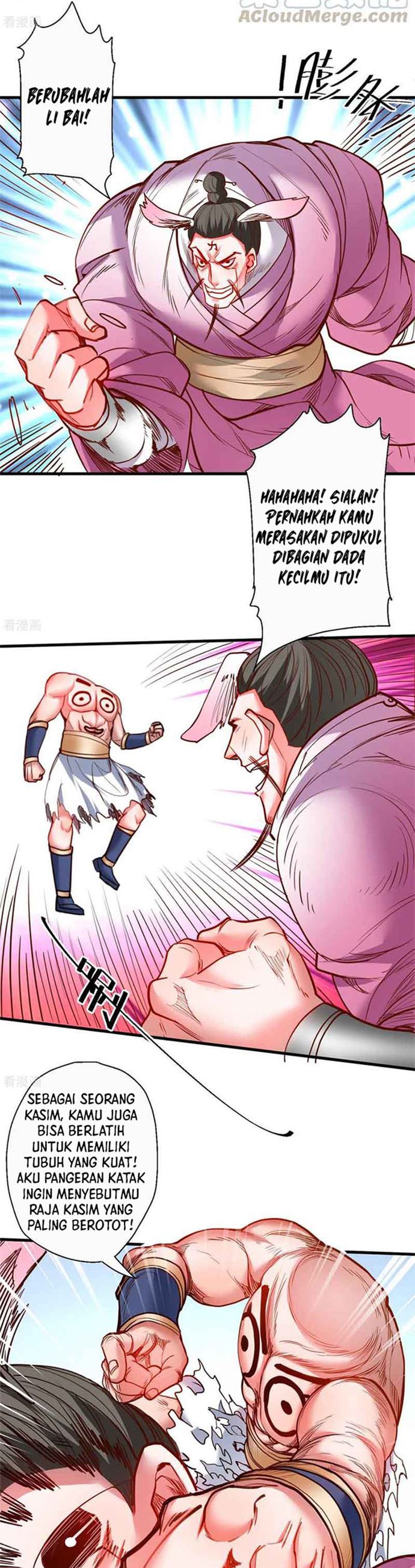 The Strongest Golden Kidney System Chapter 80 Gambar 11