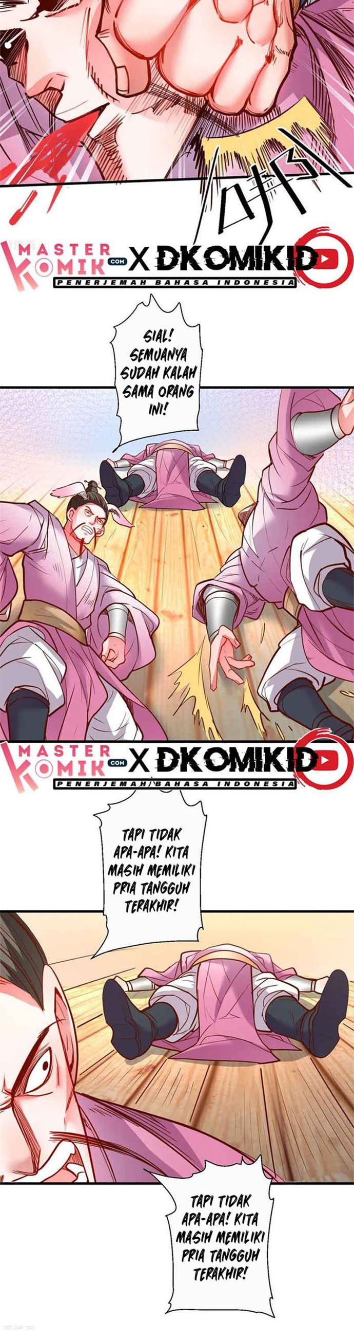 The Strongest Golden Kidney System Chapter 80 Gambar 12