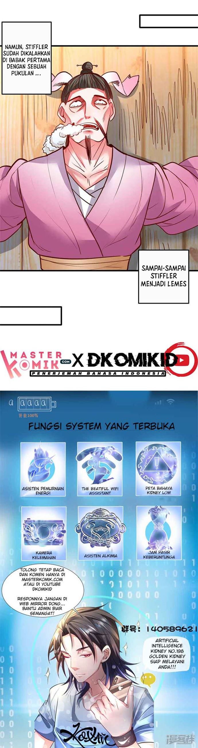 The Strongest Golden Kidney System Chapter 80 Gambar 13