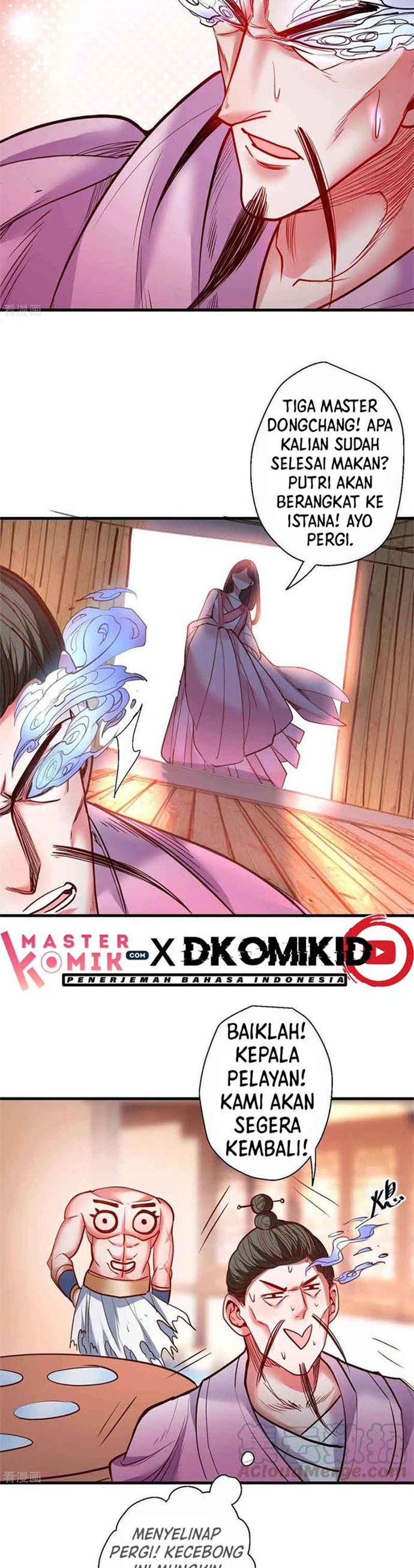 The Strongest Golden Kidney System Chapter 81 Gambar 3