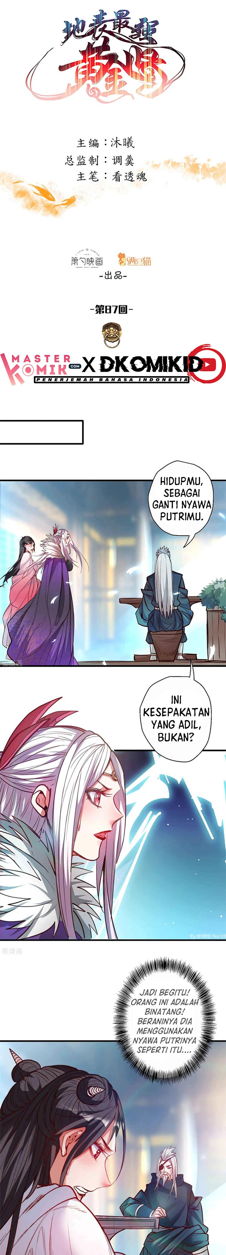 The Strongest Golden Kidney System Chapter 87 Gambar 2