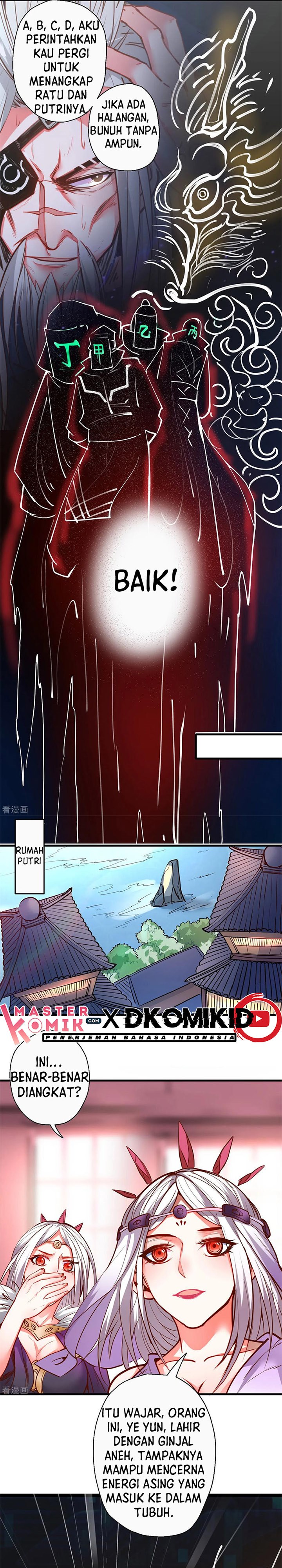 The Strongest Golden Kidney System Chapter 88 Gambar 5