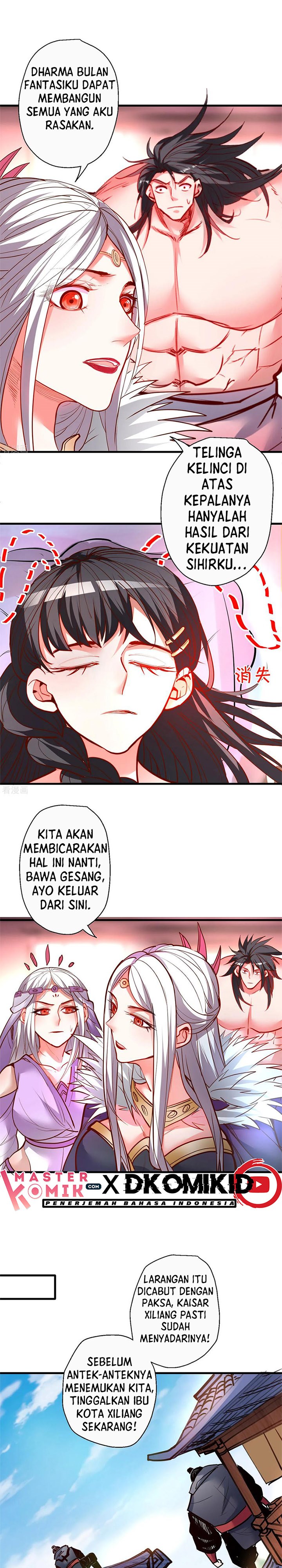 The Strongest Golden Kidney System Chapter 88 Gambar 8