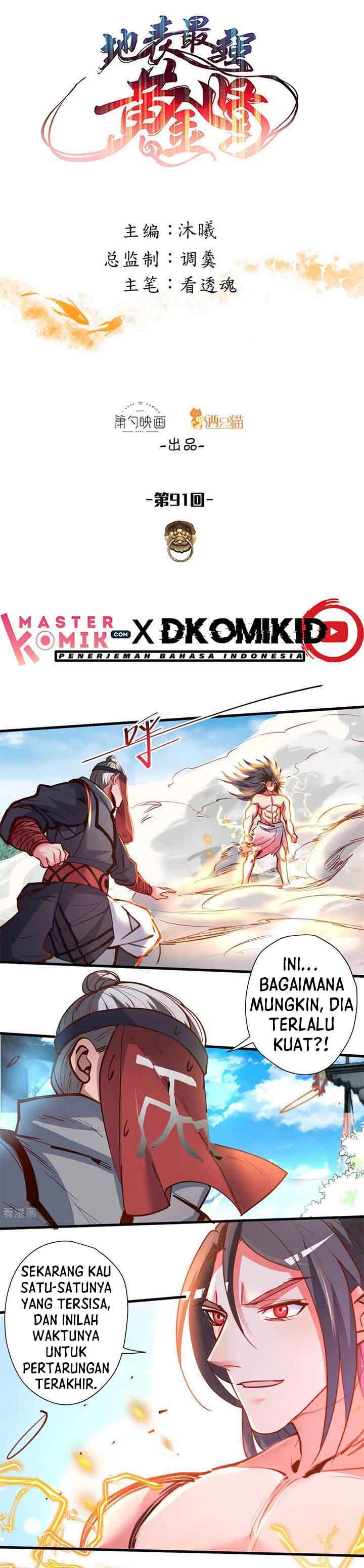 The Strongest Golden Kidney System Chapter 91 Gambar 2
