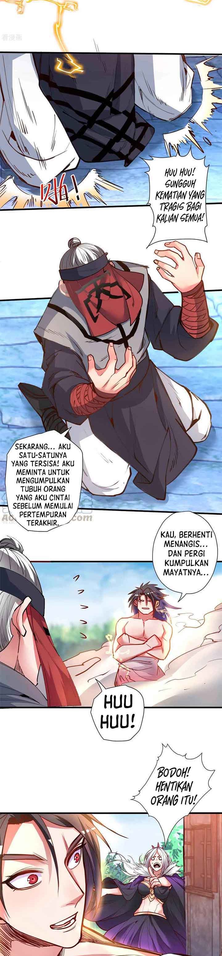 The Strongest Golden Kidney System Chapter 91 Gambar 3