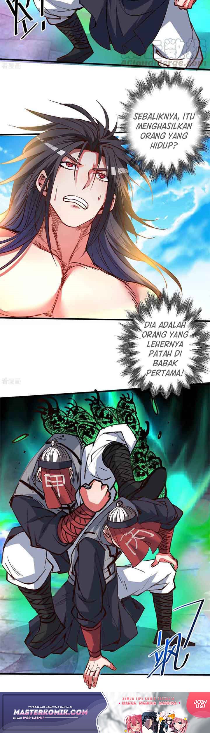 The Strongest Golden Kidney System Chapter 91 Gambar 10
