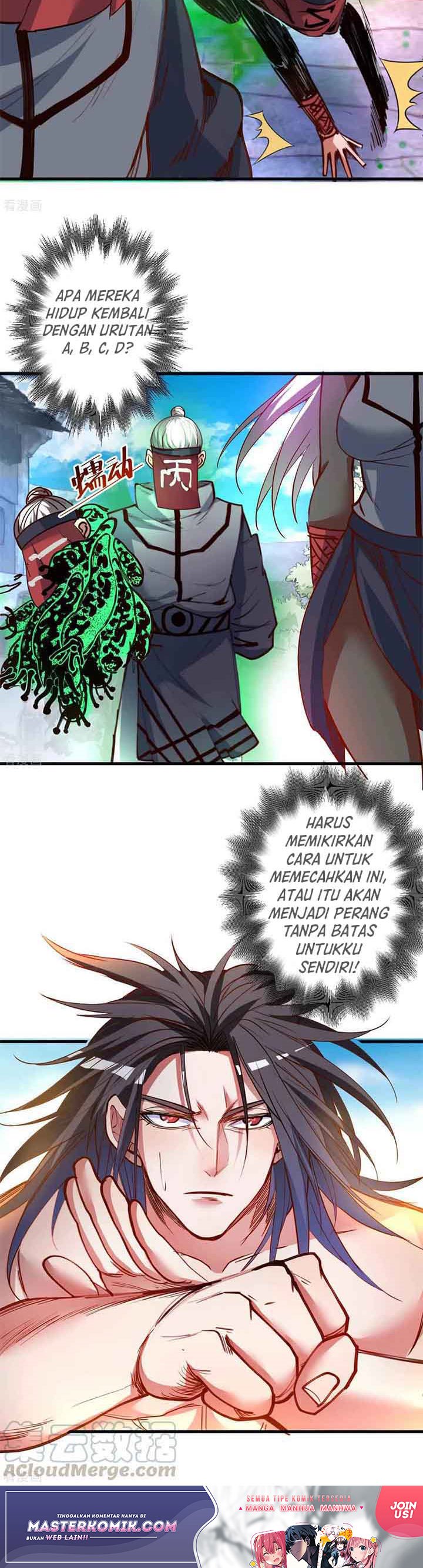The Strongest Golden Kidney System Chapter 91 Gambar 13