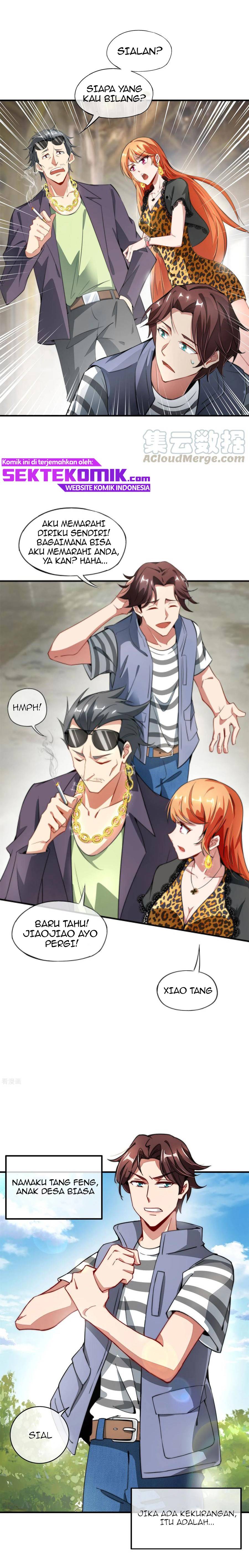 The Strongest Immortal World of Friend Group Chapter 01 Gambar 4