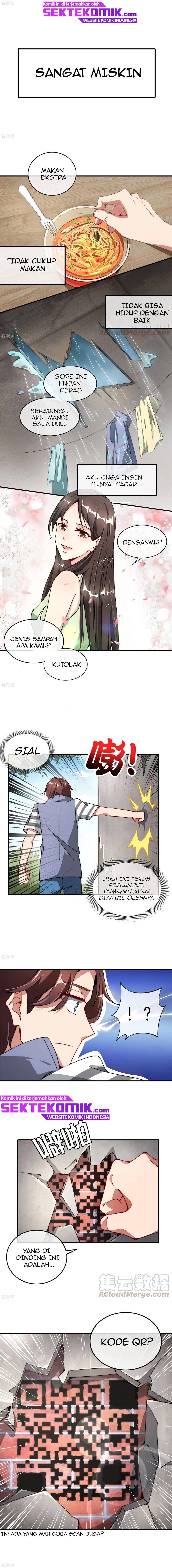 The Strongest Immortal World of Friend Group Chapter 01 Gambar 5