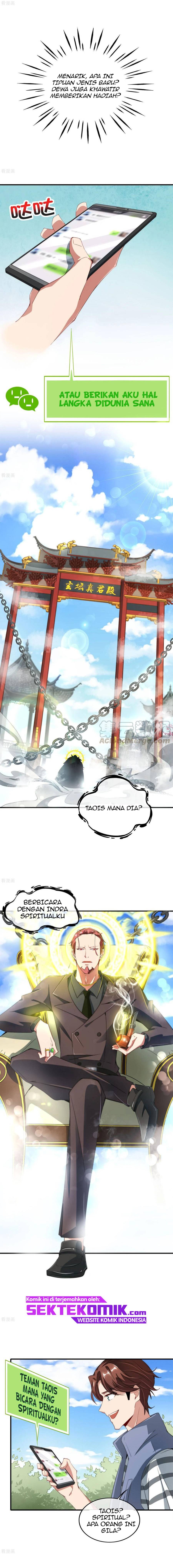 The Strongest Immortal World of Friend Group Chapter 01 Gambar 7