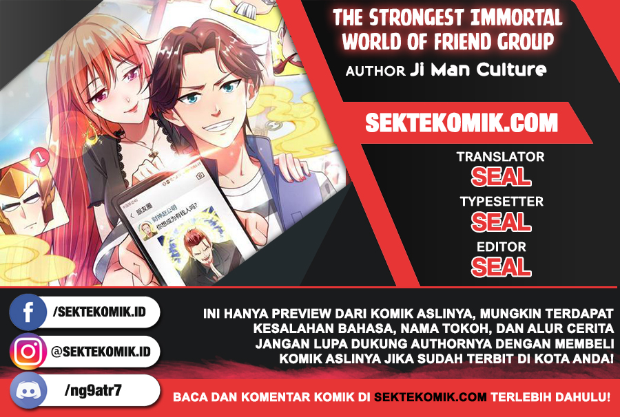 The Strongest Immortal World of Friend Group Chapter 02 Gambar 1