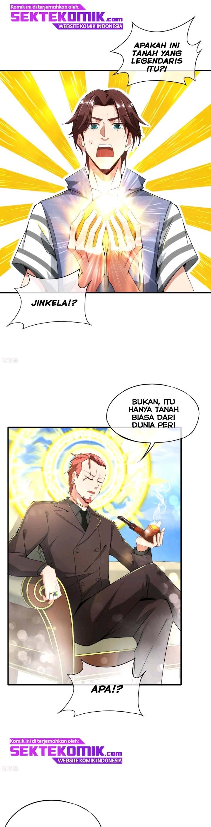 The Strongest Immortal World of Friend Group Chapter 02 Gambar 2