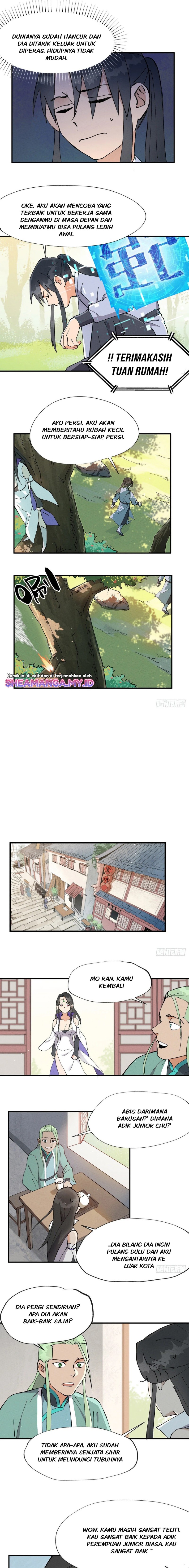 The Strongest Involution System Chapter 16 Gambar 4