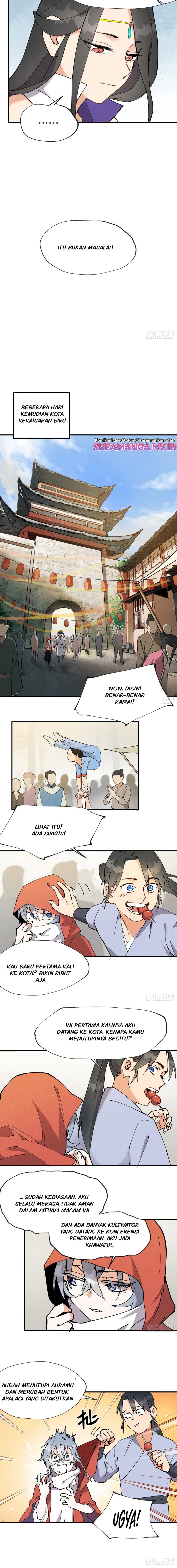 The Strongest Involution System Chapter 16 Gambar 5