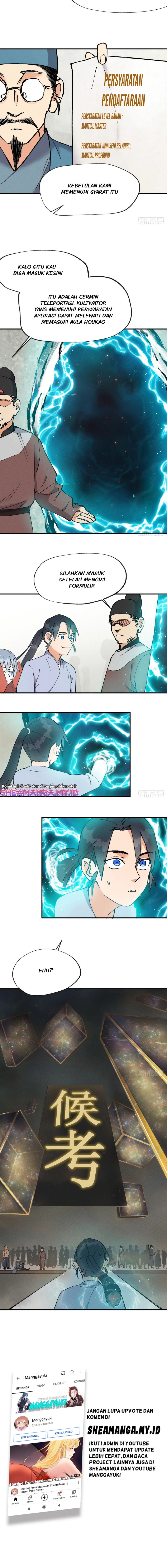 The Strongest Involution System Chapter 16 Gambar 7
