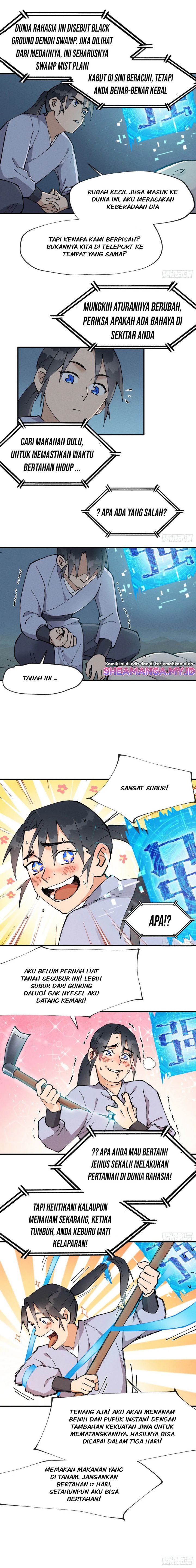 The Strongest Involution System Chapter 18 Gambar 4