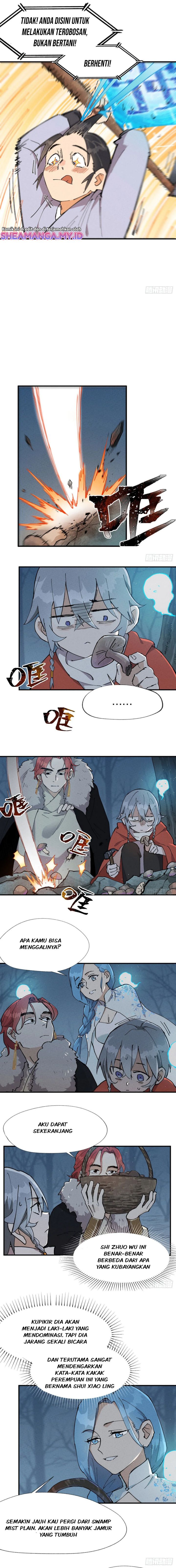 The Strongest Involution System Chapter 18 Gambar 5