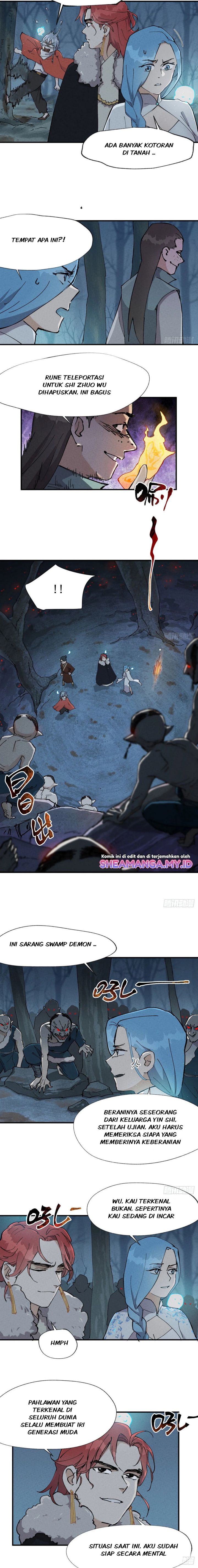 The Strongest Involution System Chapter 18 Gambar 7