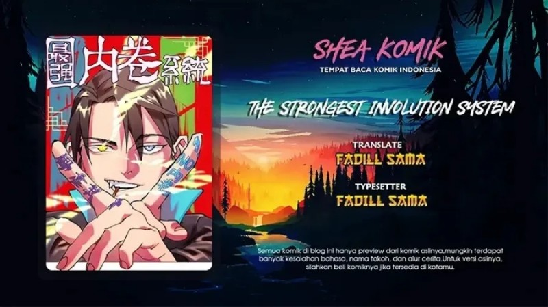 The Strongest Involution System Chapter 23 Gambar 1