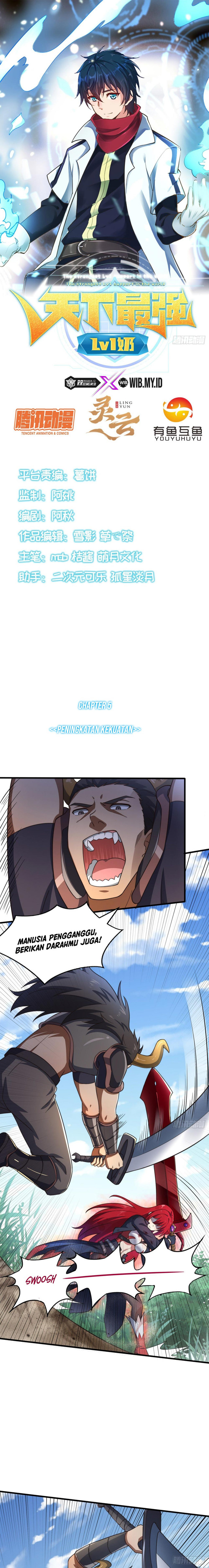 The Strongest Lvl1 Support Chapter 05 Gambar 2