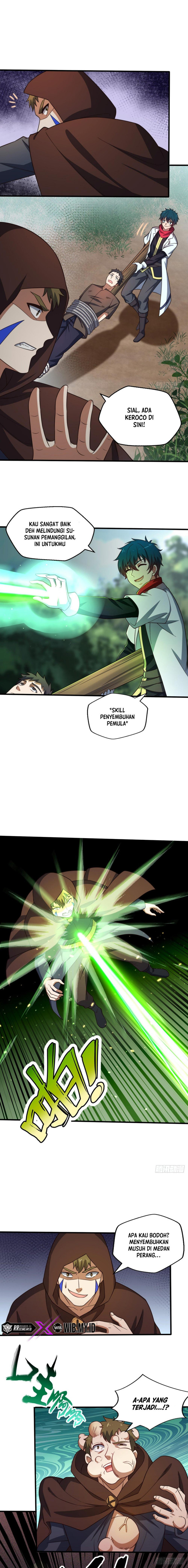 The Strongest Lvl1 Support Chapter 05 Gambar 10