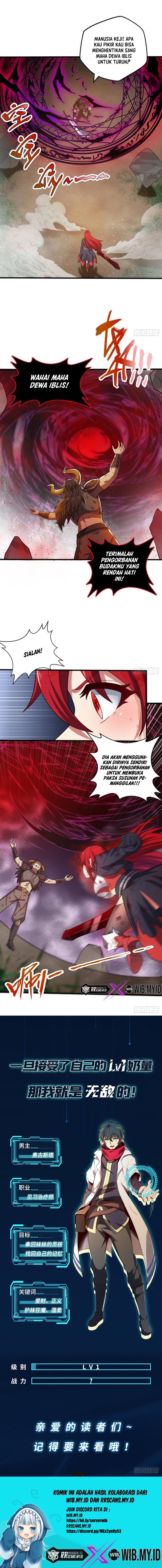 The Strongest Lvl1 Support Chapter 05 Gambar 13