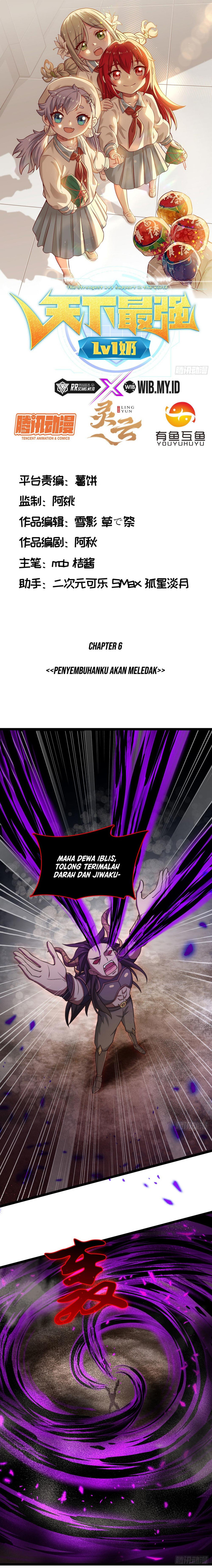 The Strongest Lvl1 Support Chapter 06 Gambar 2