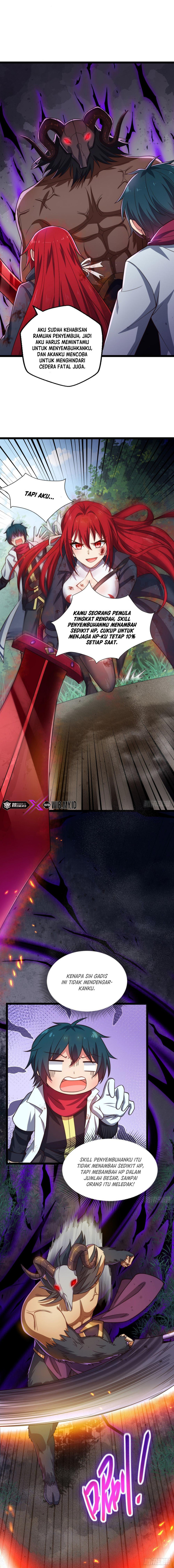 The Strongest Lvl1 Support Chapter 06 Gambar 5