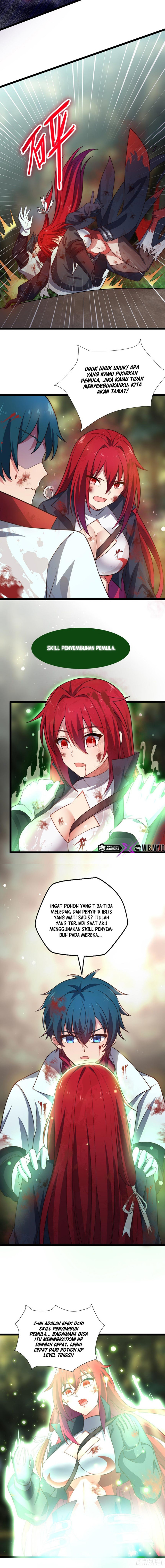 The Strongest Lvl1 Support Chapter 06 Gambar 10