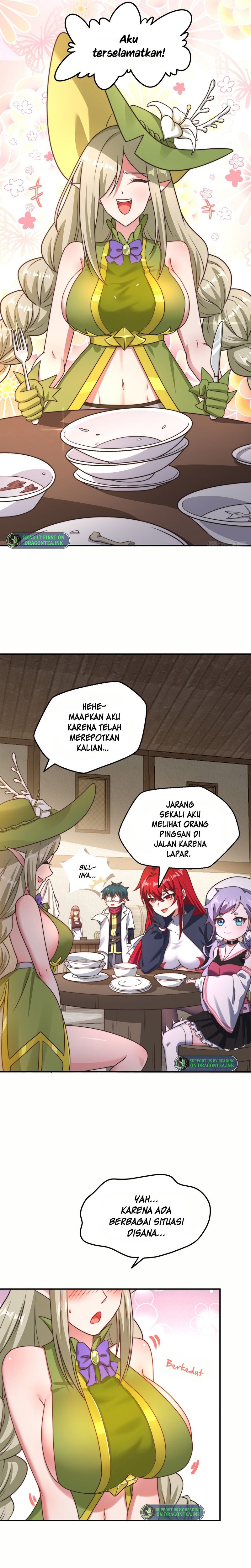 The Strongest Lvl1 Support Chapter 14 Gambar 2