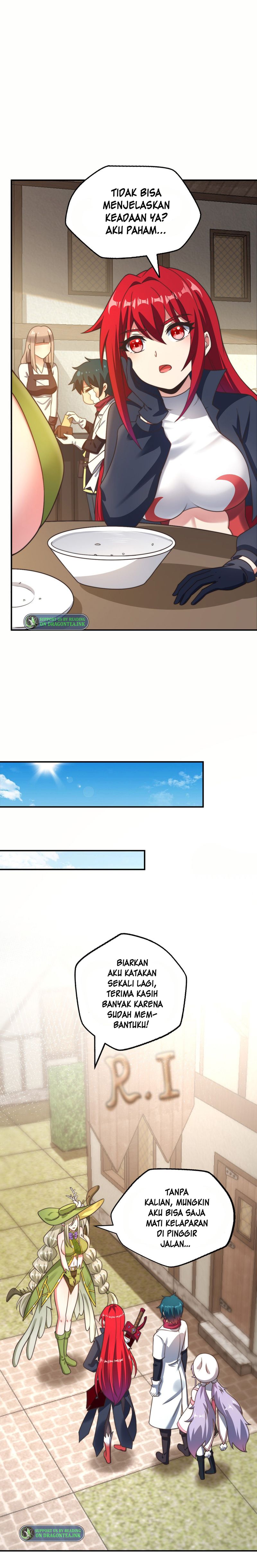 The Strongest Lvl1 Support Chapter 14 Gambar 3