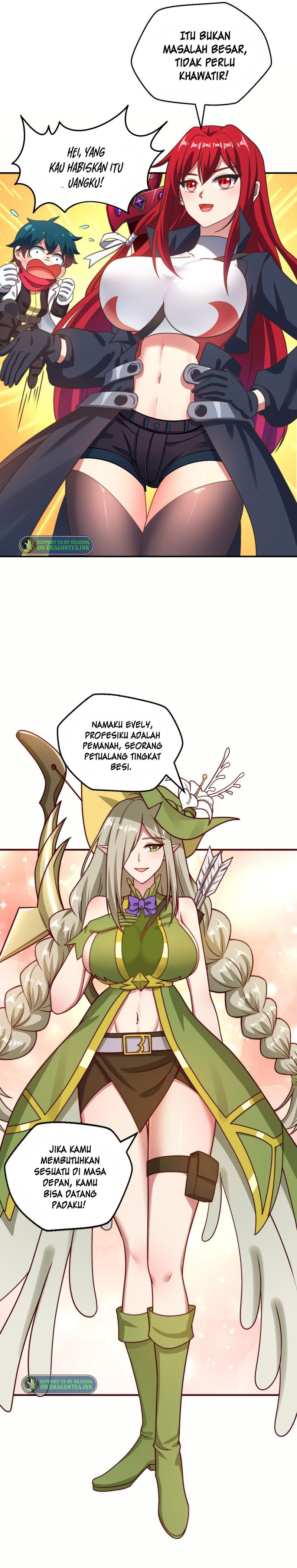 The Strongest Lvl1 Support Chapter 14 Gambar 4