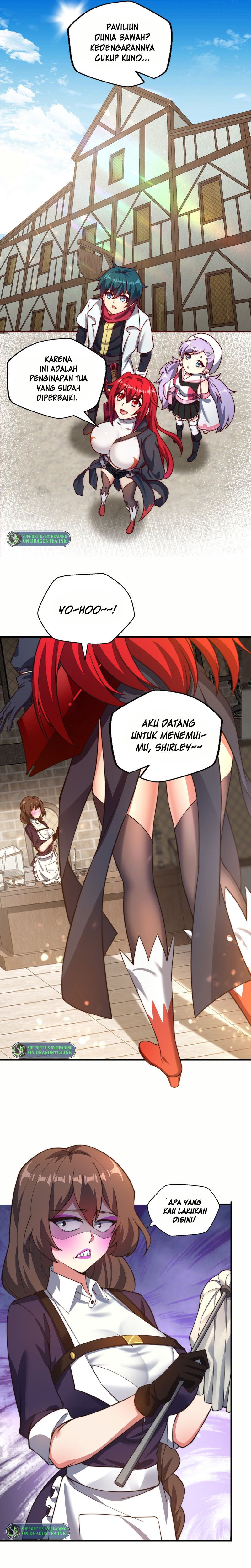 The Strongest Lvl1 Support Chapter 14 Gambar 7