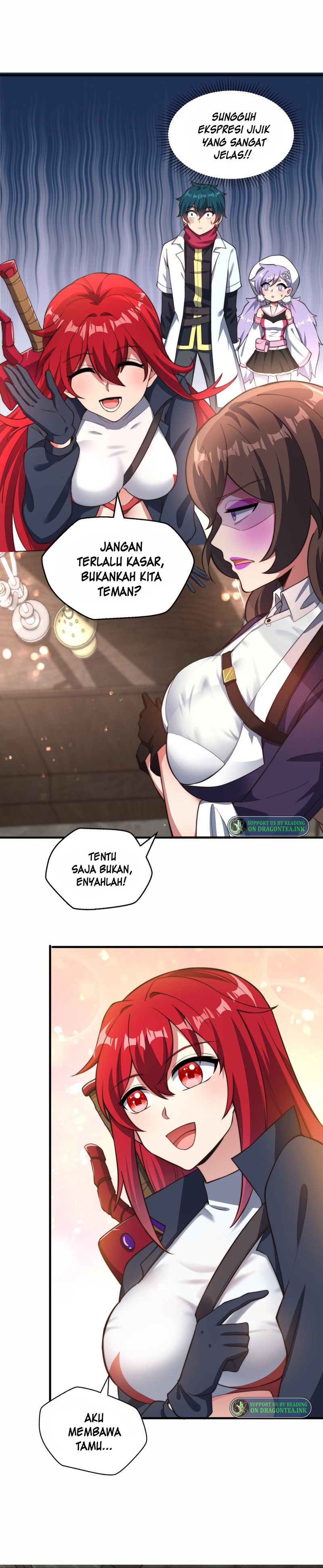 The Strongest Lvl1 Support Chapter 14 Gambar 8