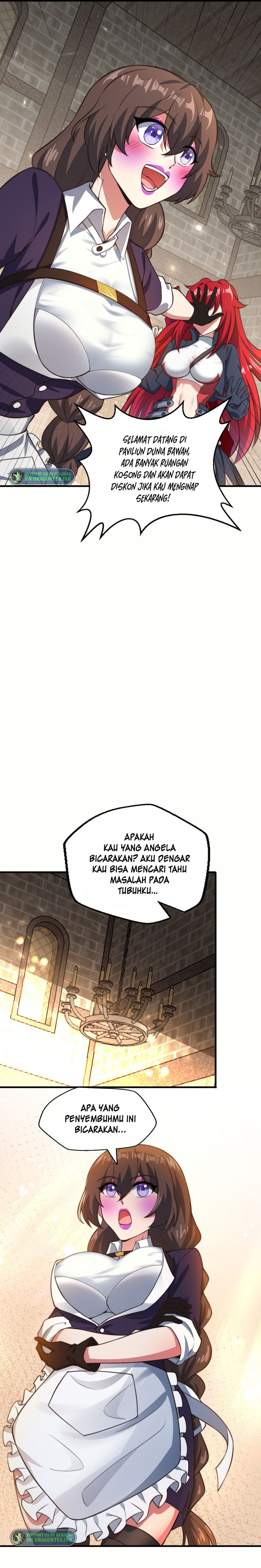 The Strongest Lvl1 Support Chapter 14 Gambar 9