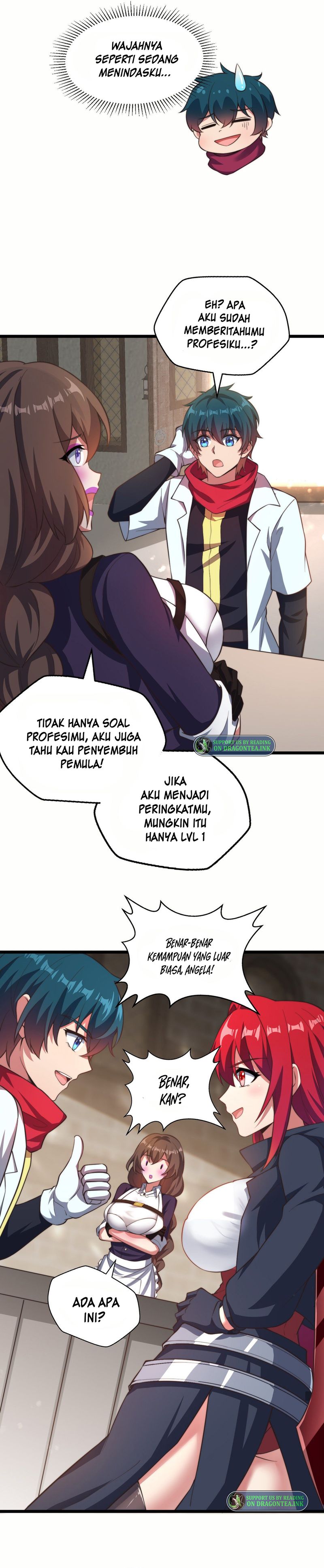 The Strongest Lvl1 Support Chapter 14 Gambar 10
