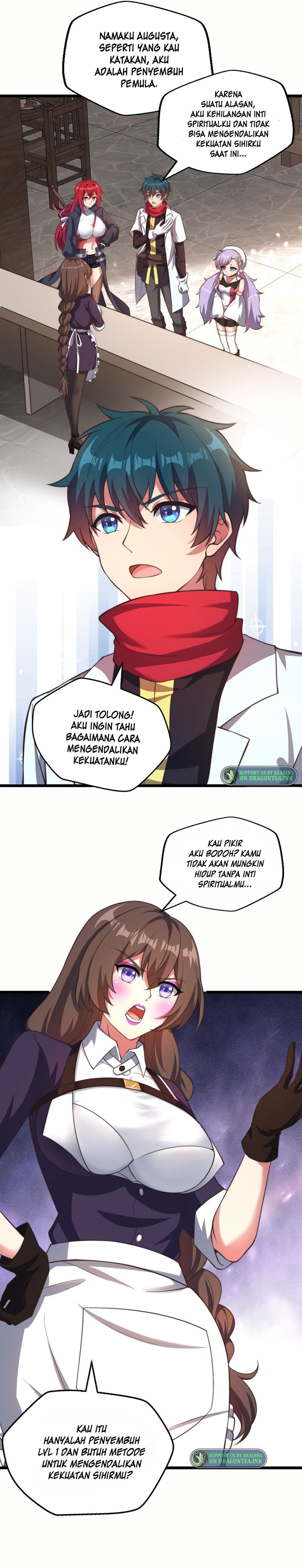 The Strongest Lvl1 Support Chapter 14 Gambar 11