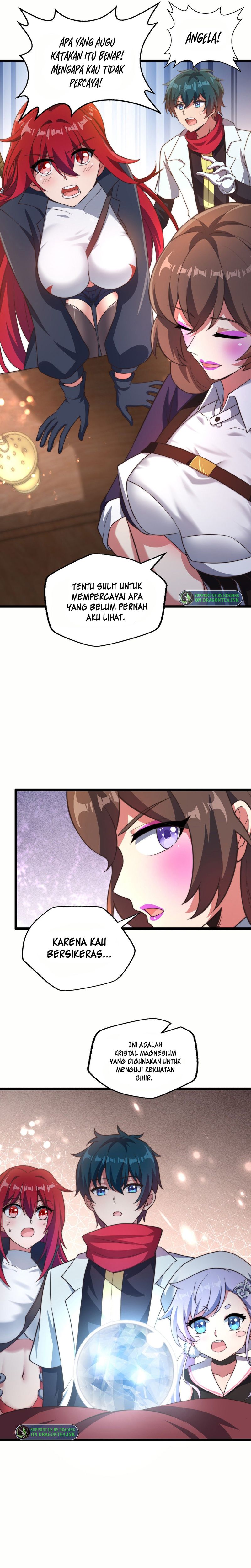 The Strongest Lvl1 Support Chapter 14 Gambar 12