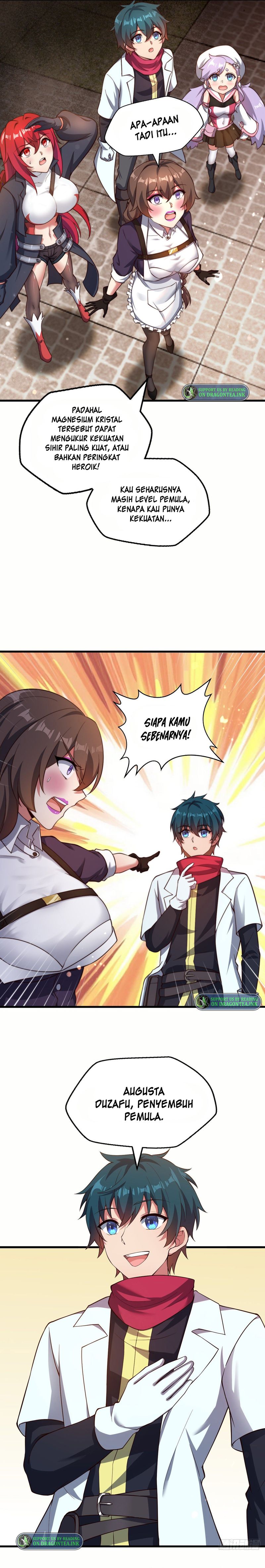 The Strongest Lvl1 Support Chapter 14 Gambar 16