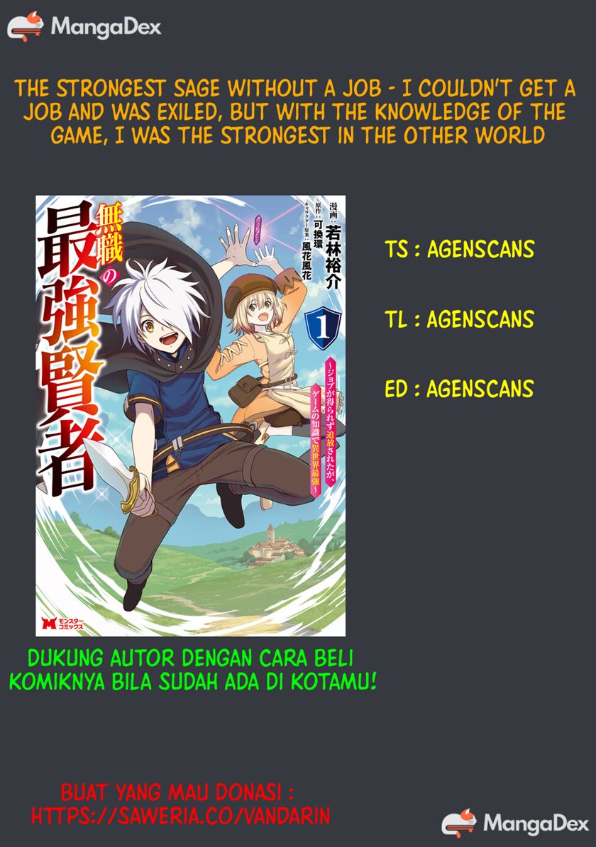 The Strongest Sage Without a Job – I Couldn’t Get a Job and Was Exiled, but With the Knowledge of the Game, I Was the Strongest in the Other World Chapter 05 Gambar 1