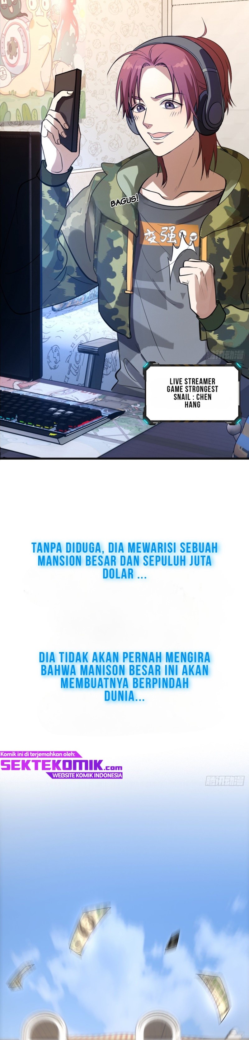 The Strongest Snail Has A Mansion In The World Of Snails Chapter 00 Gambar 3