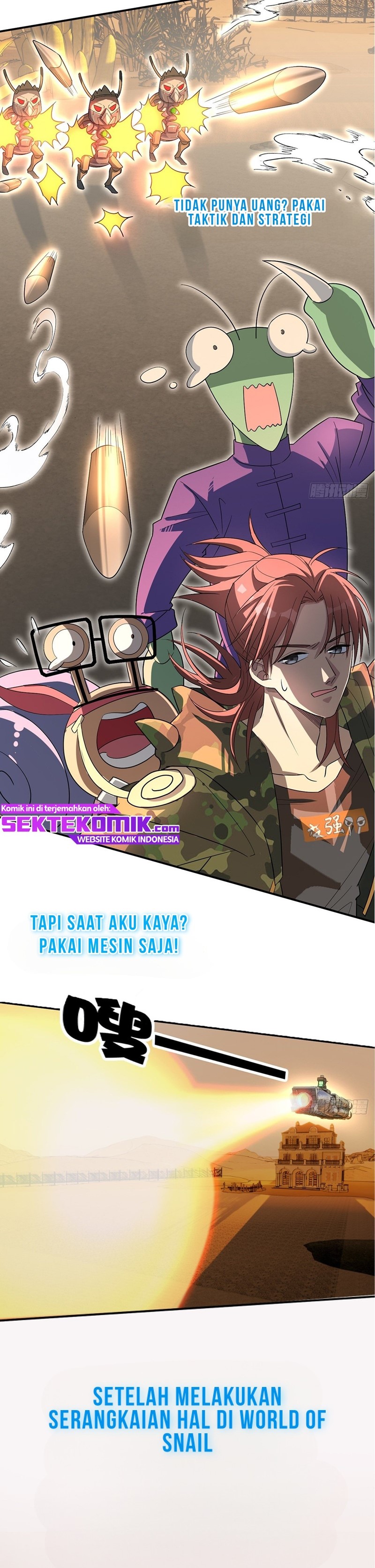 The Strongest Snail Has A Mansion In The World Of Snails Chapter 00 Gambar 5
