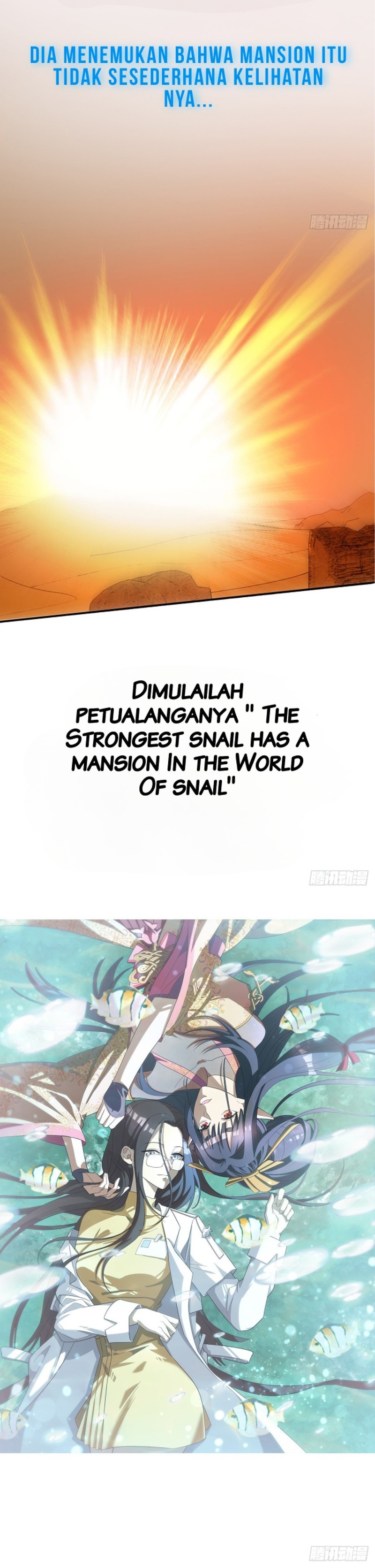 The Strongest Snail Has A Mansion In The World Of Snails Chapter 00 Gambar 6