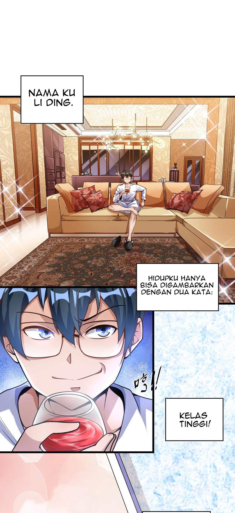 The Strongest Son in Law in History Chapter 01 Gambar 3